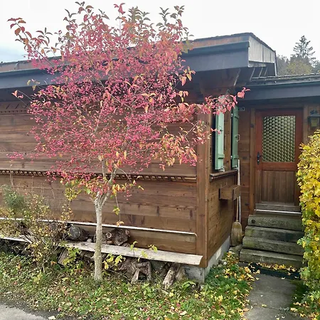 Gstaad Chalet シャレー