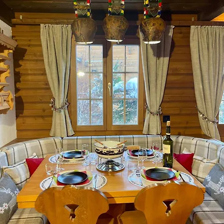 Gstaad Chalet グスタード