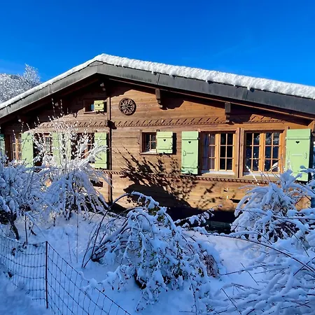 シャレー Gstaad Chalet