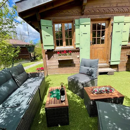Gstaad Chalet シャレー